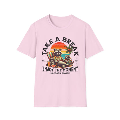 Take a Break Enjoy the Moment Design