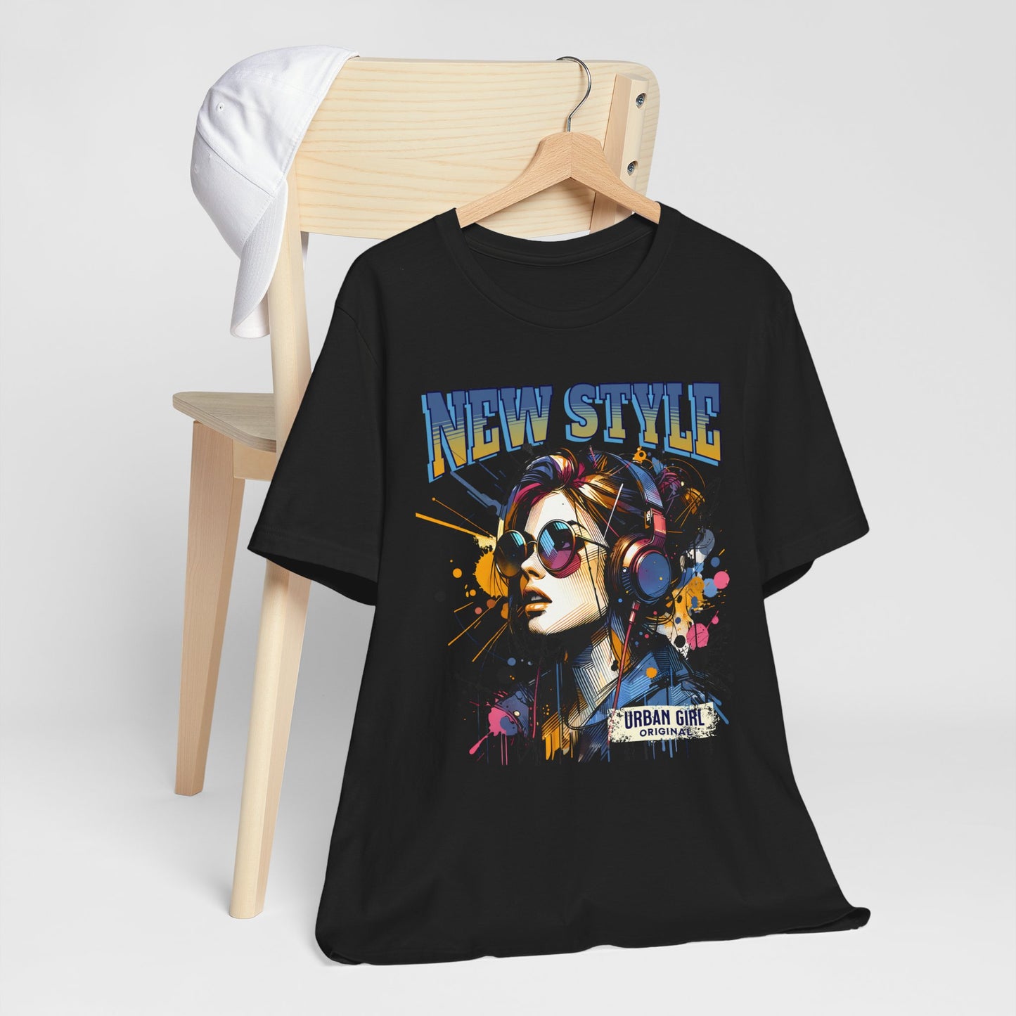 Girl Streetwear T-shirt