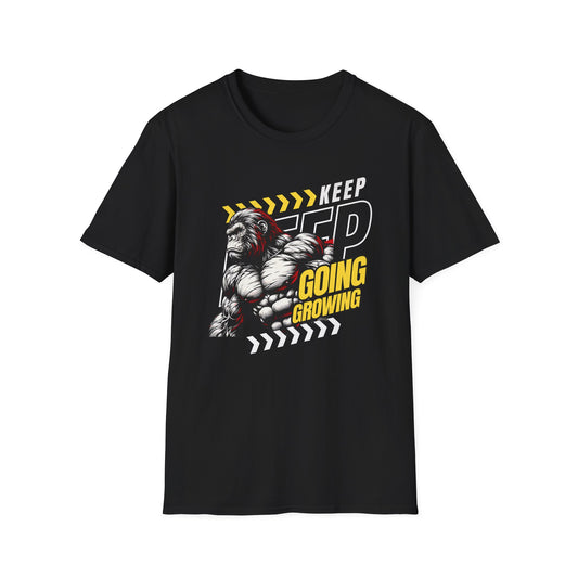 Gorilla Bodybuilding - Keep Growing T-shirt