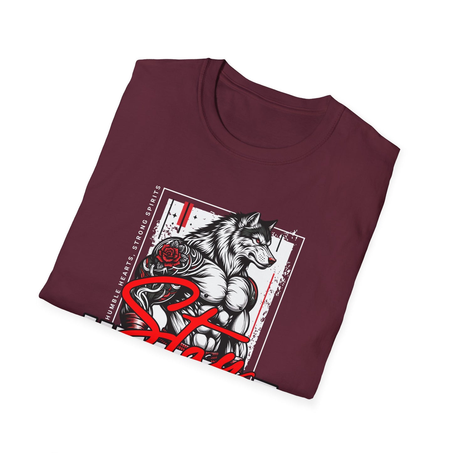 Wolf Stay Humble T-Shirt
