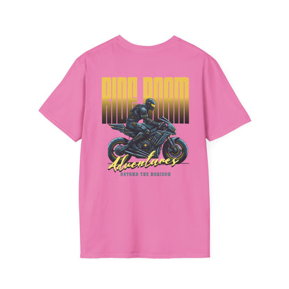 Break the Limits, Motorcycle Ride Unisex T-Shirt