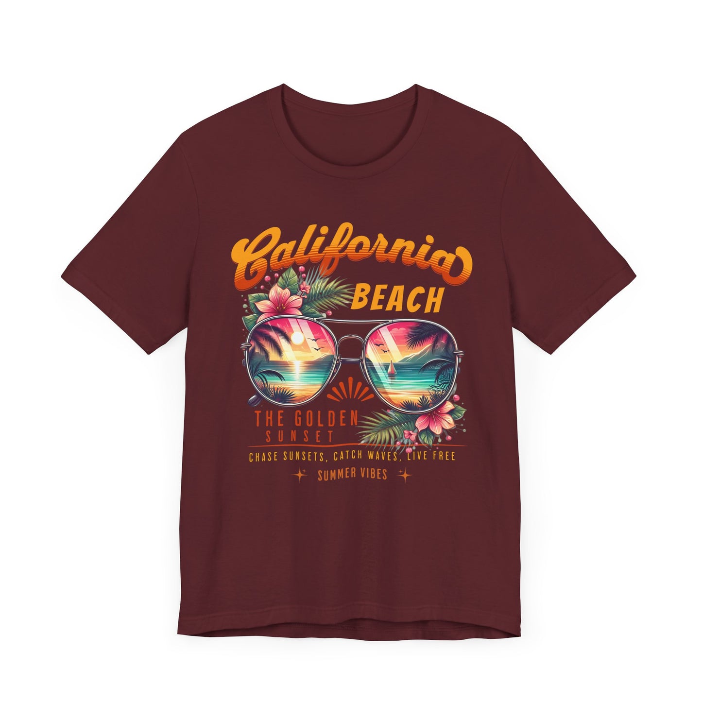 California Beach Unisex Tee