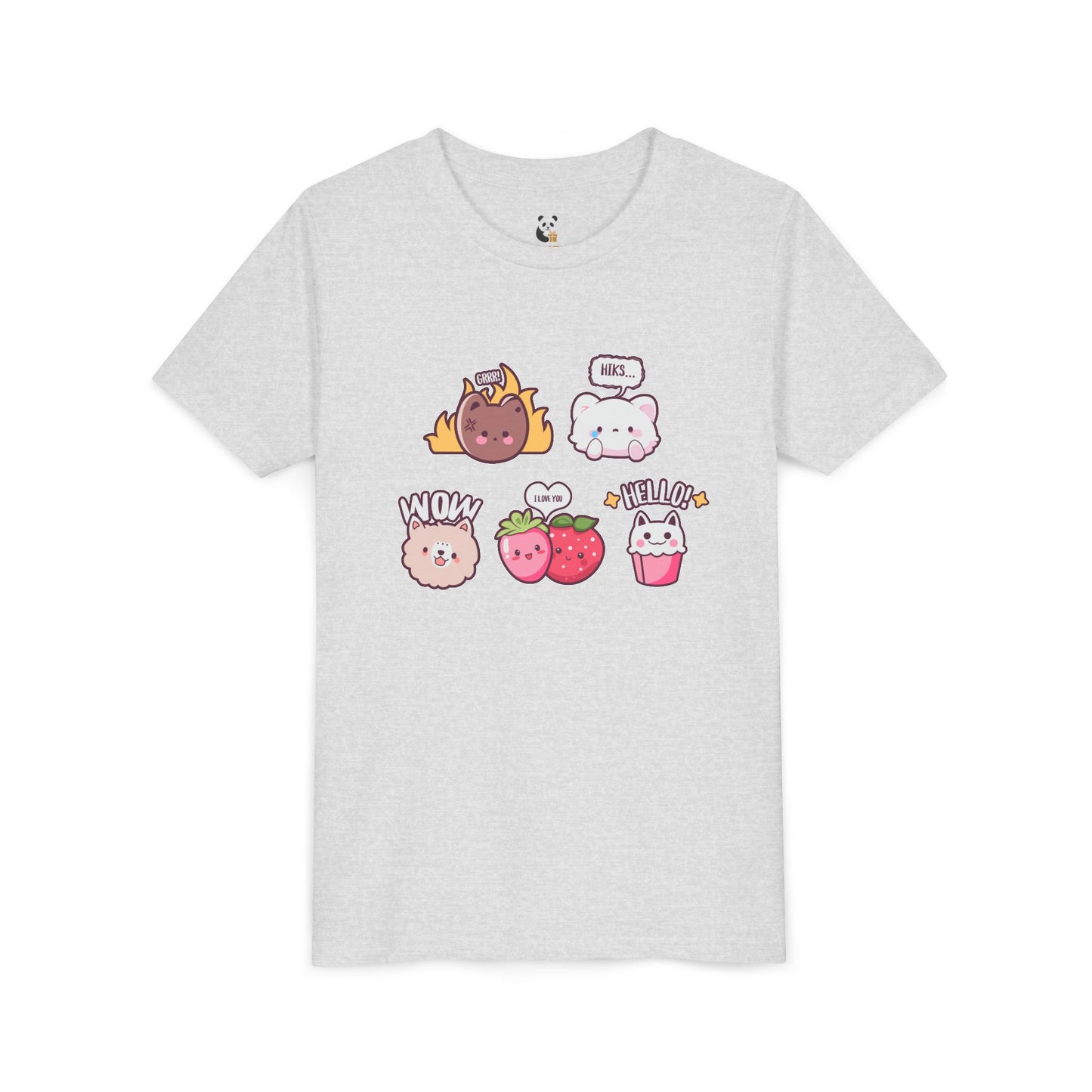 Youth Tee - Kawaii Design