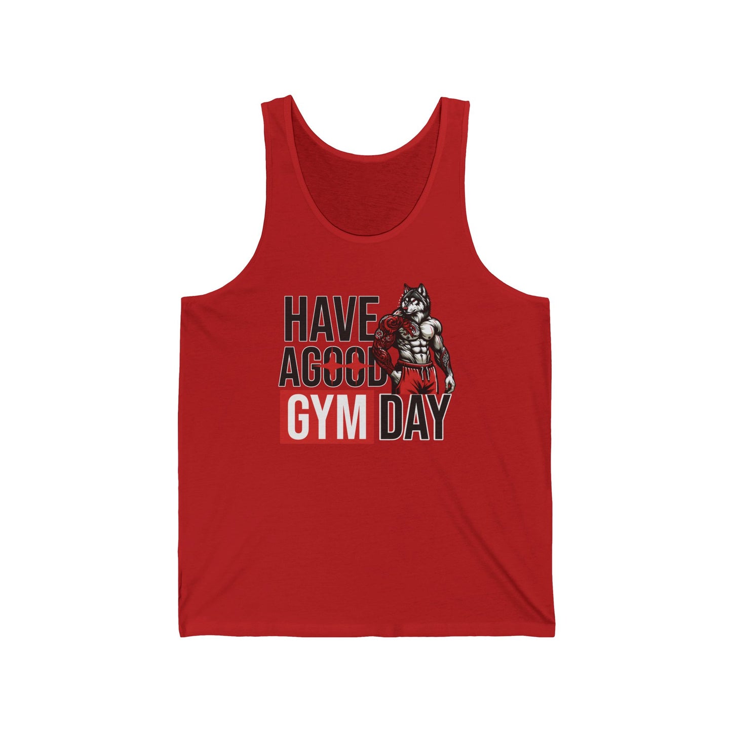 Have Good Gym Day Tank Top