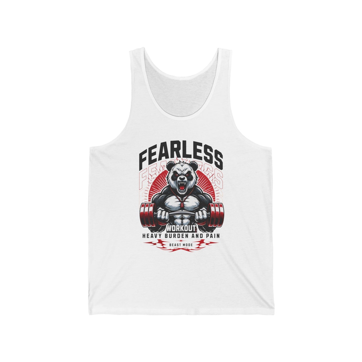Tank Top - Panda Workout