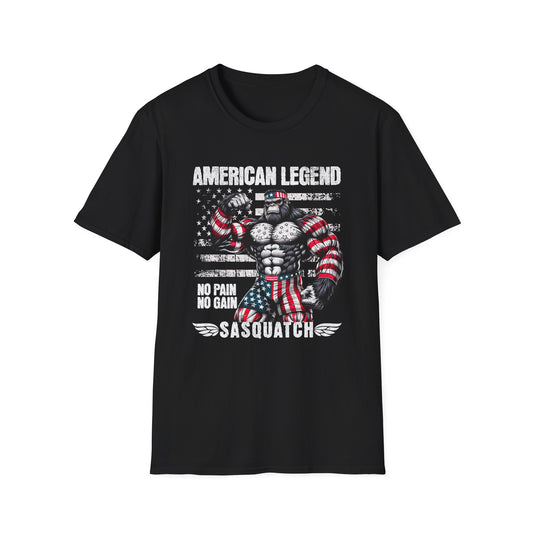 Bigfoot Bodybuilding T-Shirt