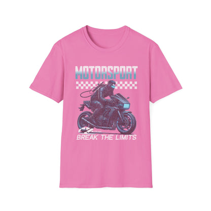 Motorsport - Break the Limits Design T-Shirt