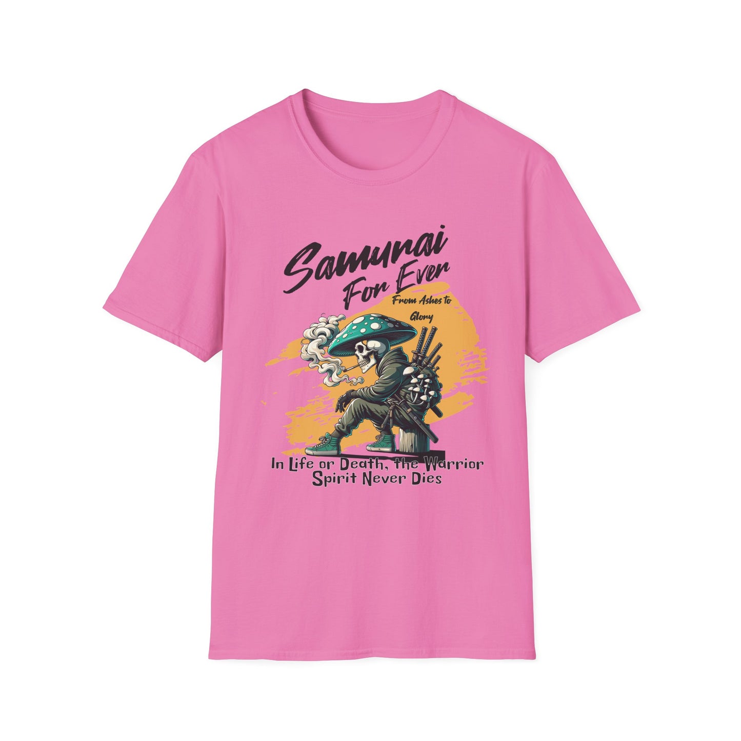 Samurai For Ever Unisex T-Shirt