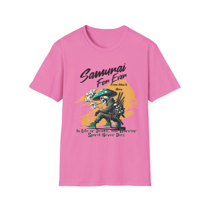 Samurai For Ever Unisex T-Shirt