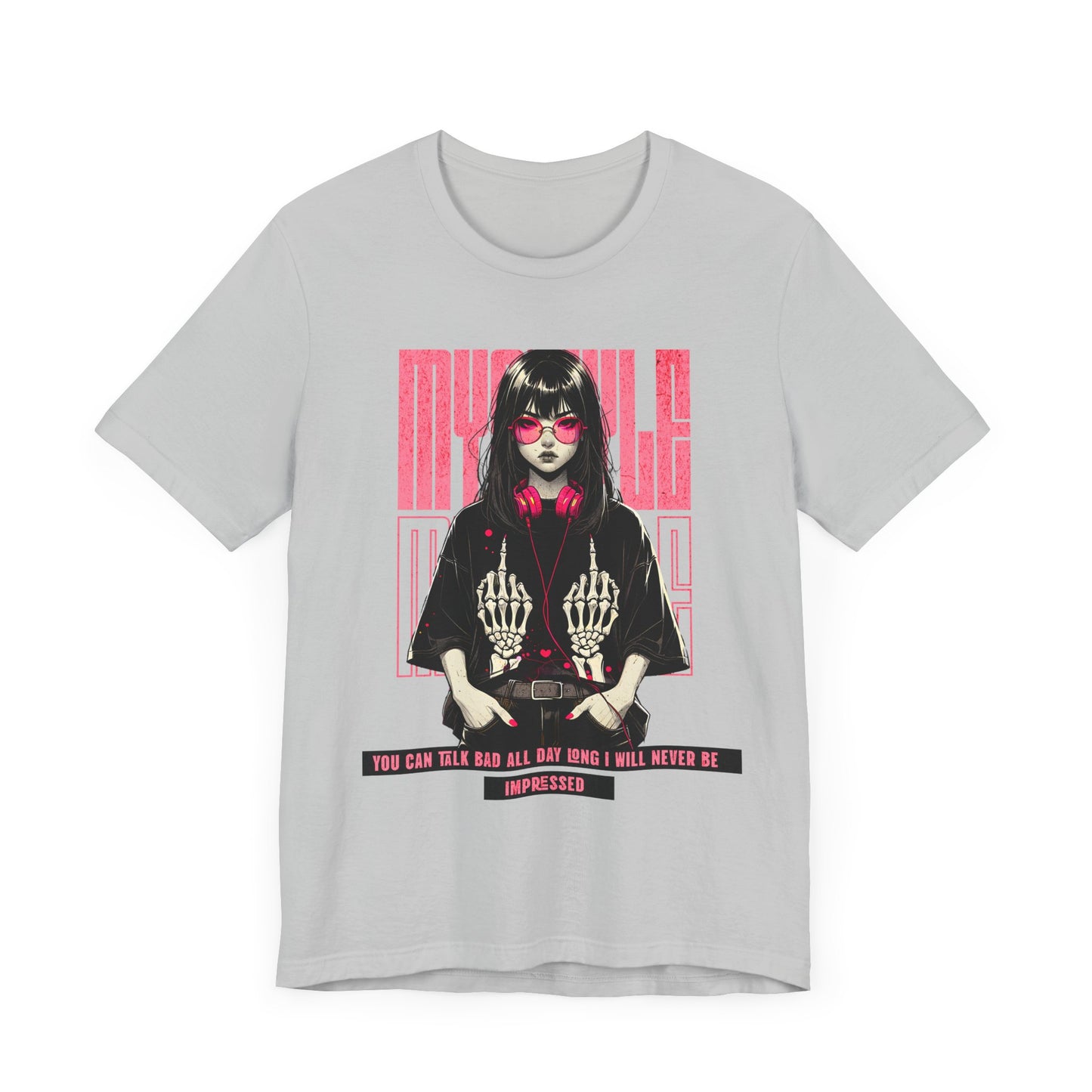 Girl Streetwear T-shirt