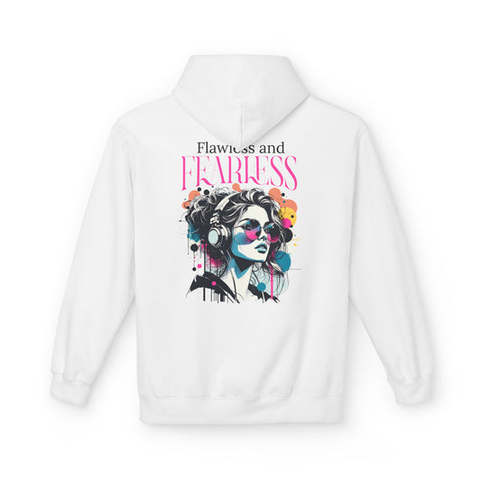 Fleece Hoodie for Fearless Women