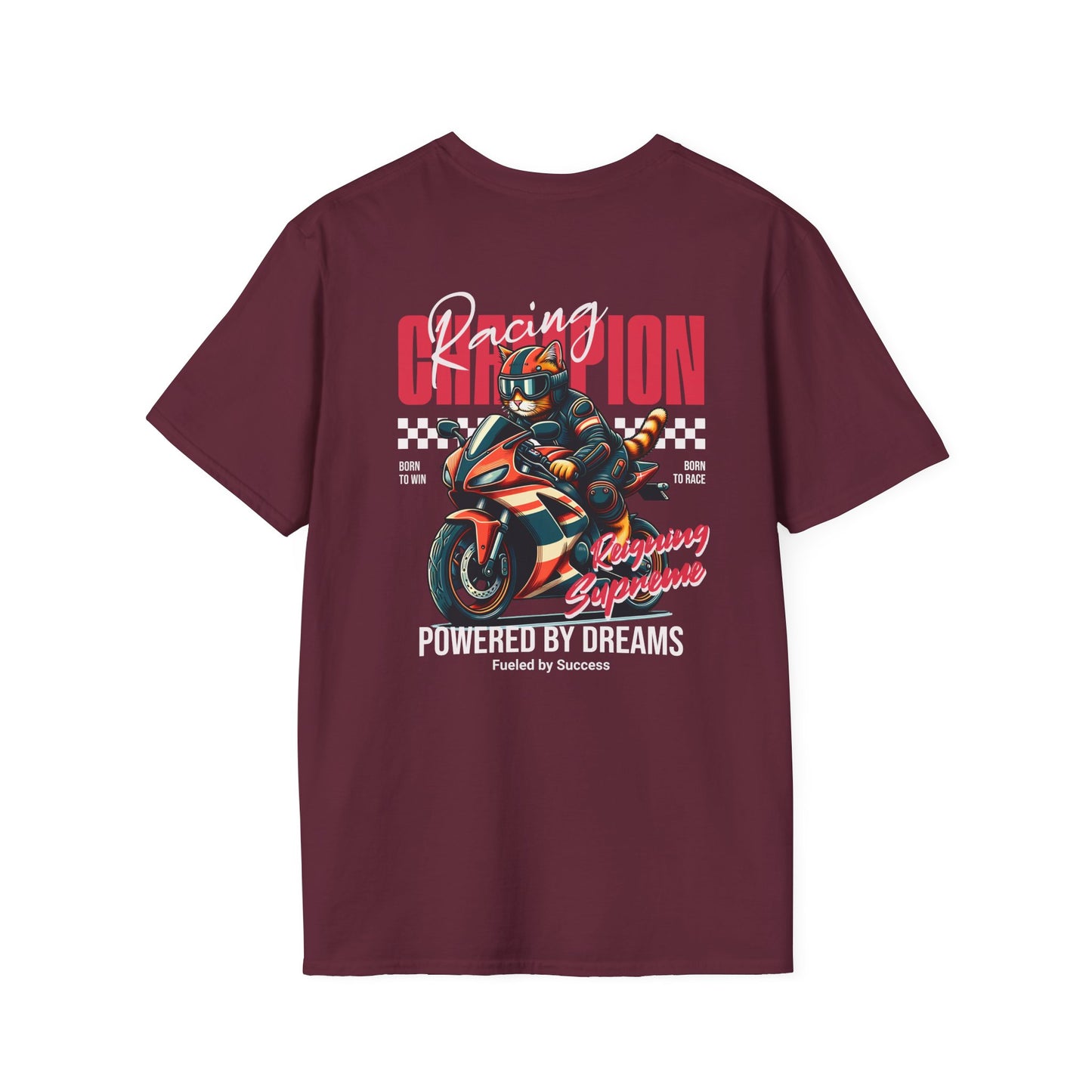 Racing Champion, Motorcycle Ride Unisex T-Shirt