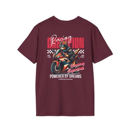 Racing Champion, Motorcycle Ride Unisex T-Shirt