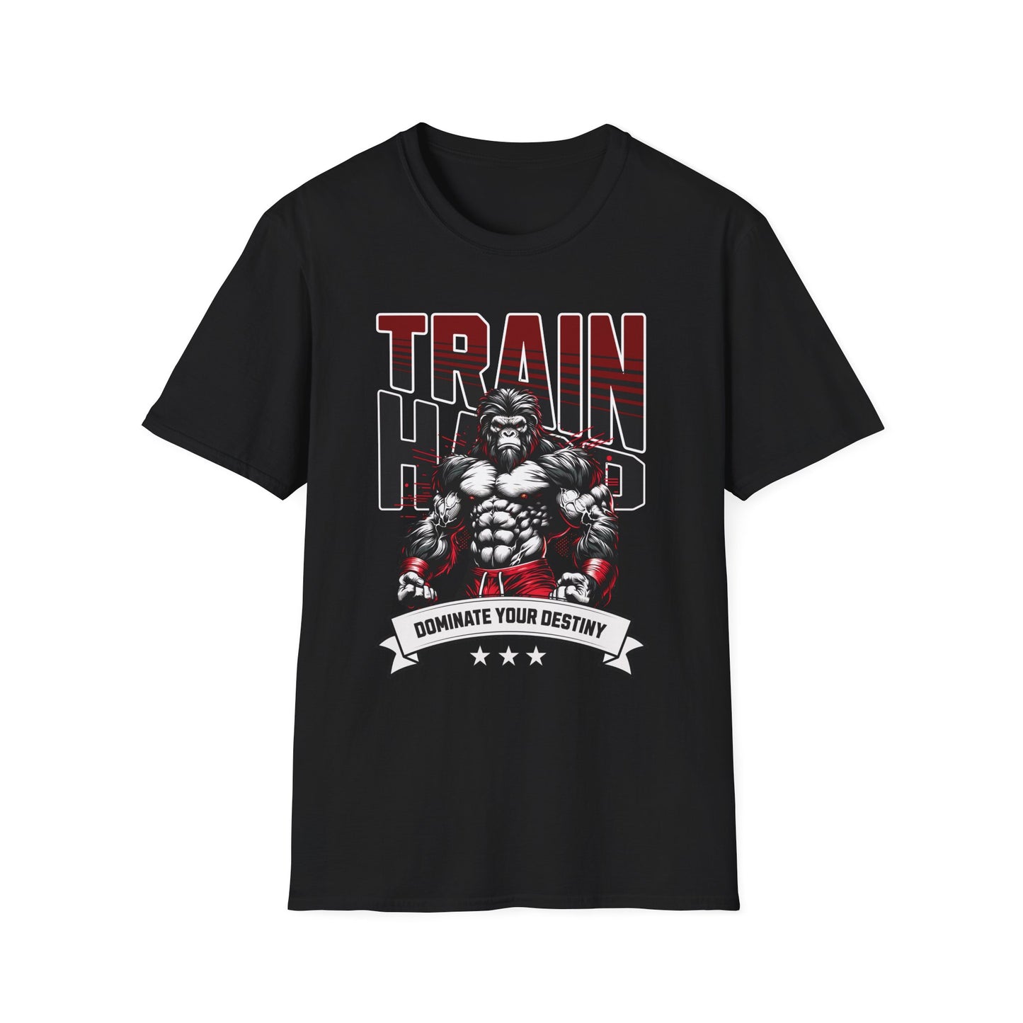 Ape Bodybuilding T-Shirt