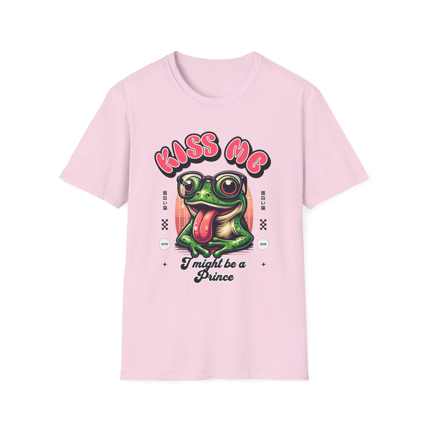 Kiss Me I Might Be a Prince T-Shirt