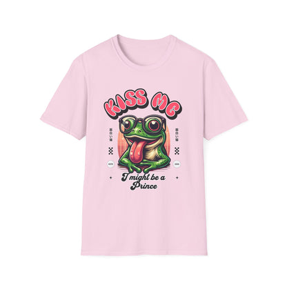 Kiss Me I Might Be a Prince T-Shirt