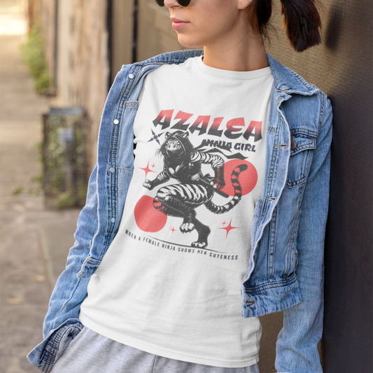 Ninja Tiger Girl T-Shirt