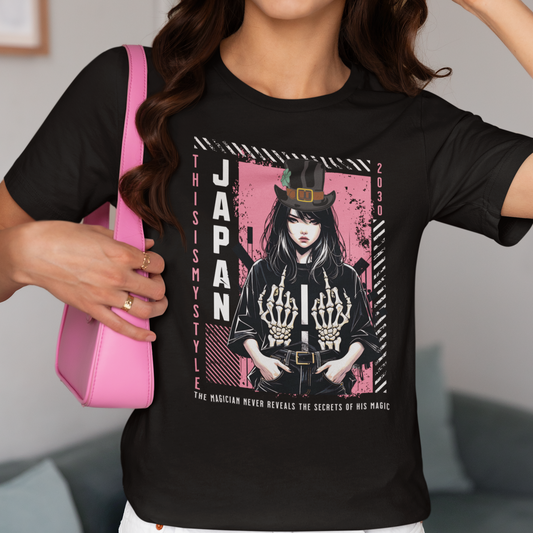 Girl Streetwear T-shirt