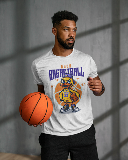Duck Basketball Unisex T-Shirt