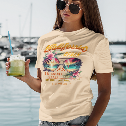California Beach Unisex Tee