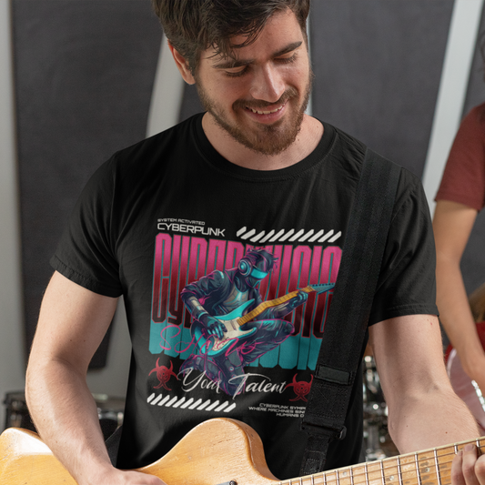 Cyberpunk Music T-Shirt