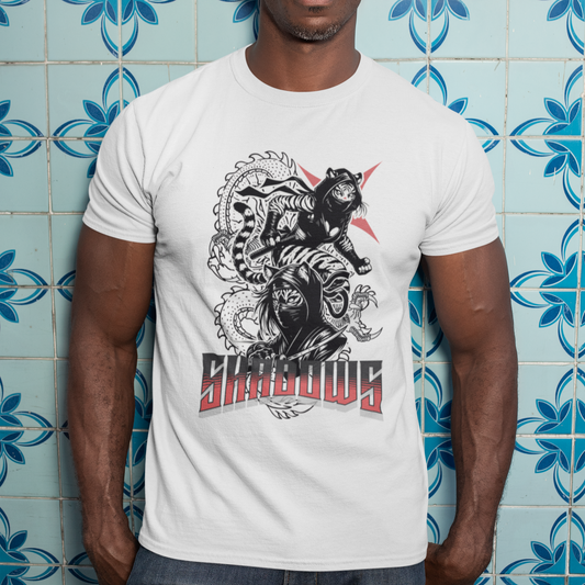 Ninja Shadows T-Shirt