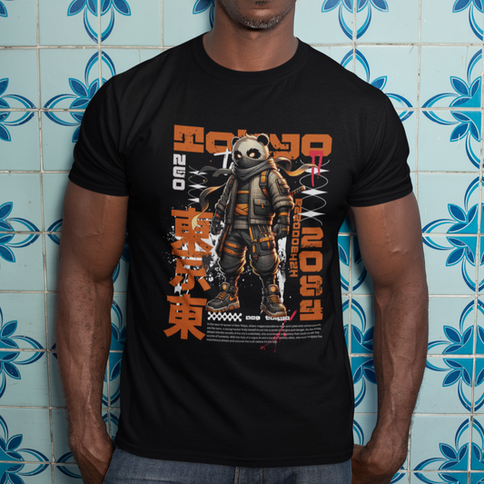 Tokyo Ninja Panda T-Shirt