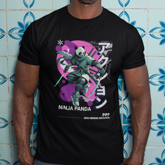 Ninja Panda T-Shirt