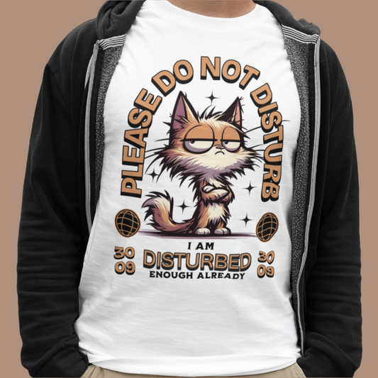 Funny Cat Unisex T-Shirt